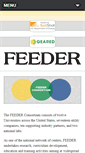 Mobile Screenshot of feeder-center.org