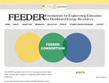 Tablet Screenshot of feeder-center.org